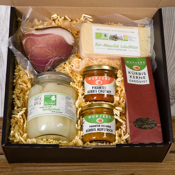 Wurzers Geschenkpackung Geschenkkarton Jausenklassiker