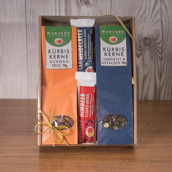 Wurzers Geschenkpackung Kerne & Beeren