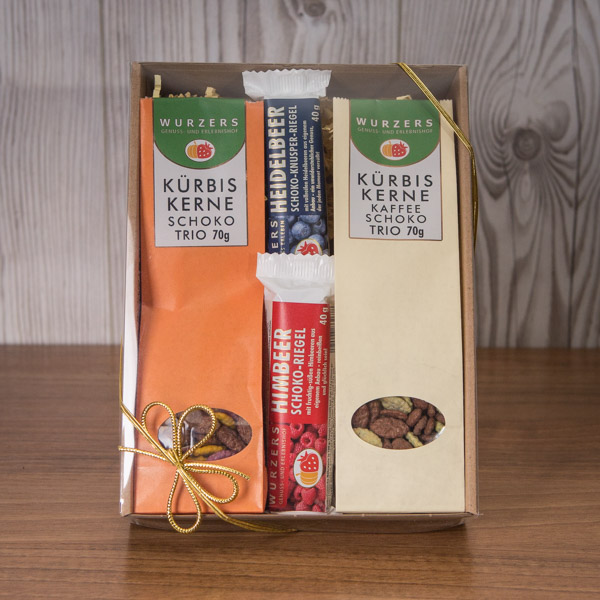 Wurzers Geschenkpackung Kerne & Beeren