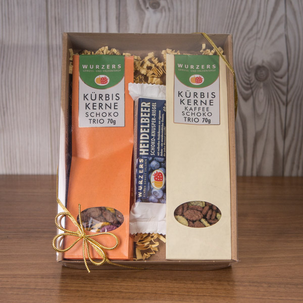 Wurzers Geschenkpackung Kerne & Beeren