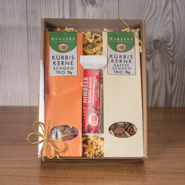 Wurzers Geschenkpackung Kerne & Beeren
