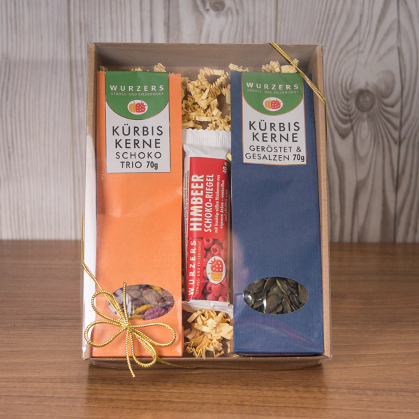 Wurzers Geschenkpackung Kerne & Beeren