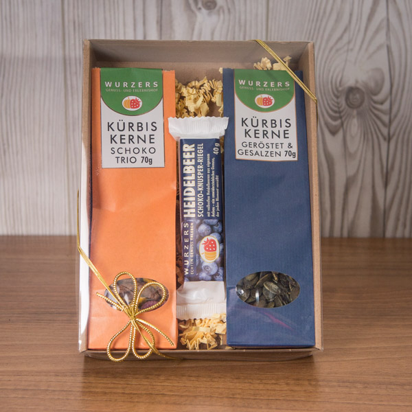 Wurzers Geschenkpackung Kerne & Beeren