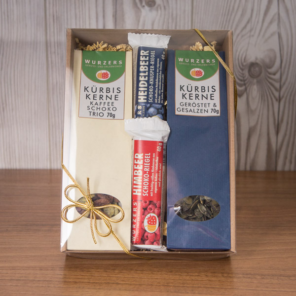 Wurzers Geschenkpackung Kerne & Beeren