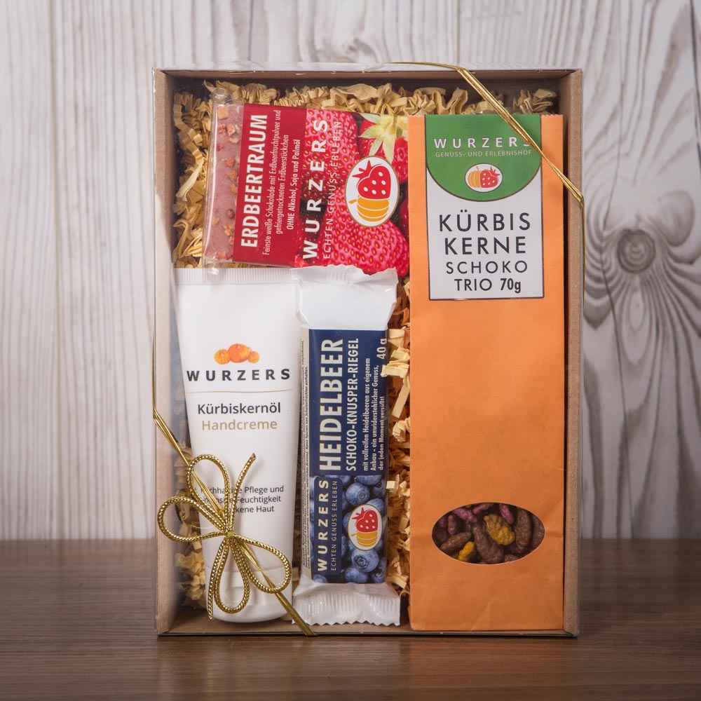 Wurzers Geschenkpackung F&uuml;r Dich