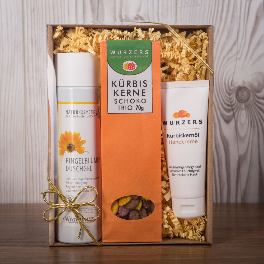 Wurzers Geschenkpackung Wohlf&uuml;hlzeit