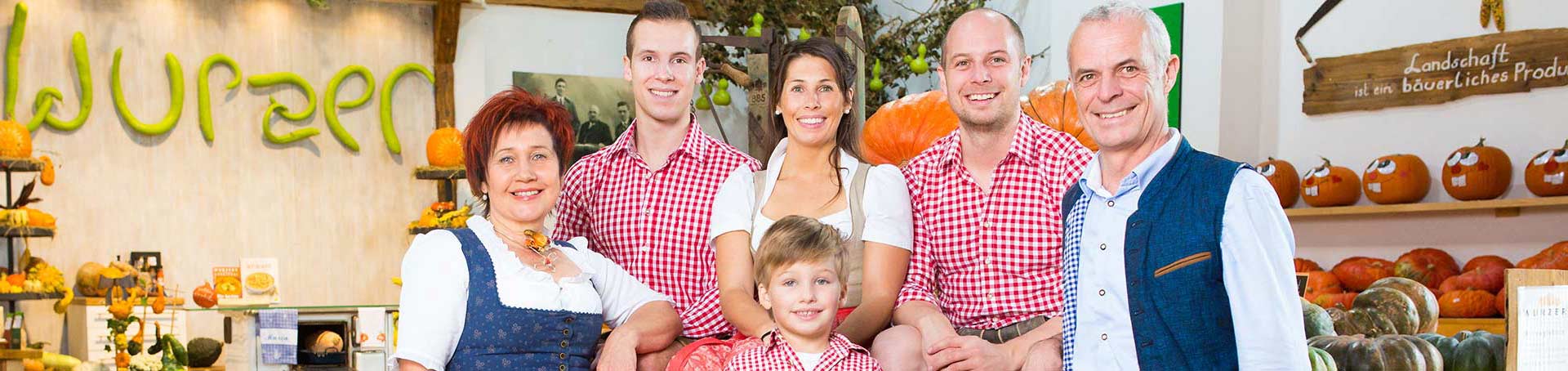 Wurzers Genuss- und Erlebnishof Kürbishof in Bodensdorf bei Wieselburg in Niederösterreich