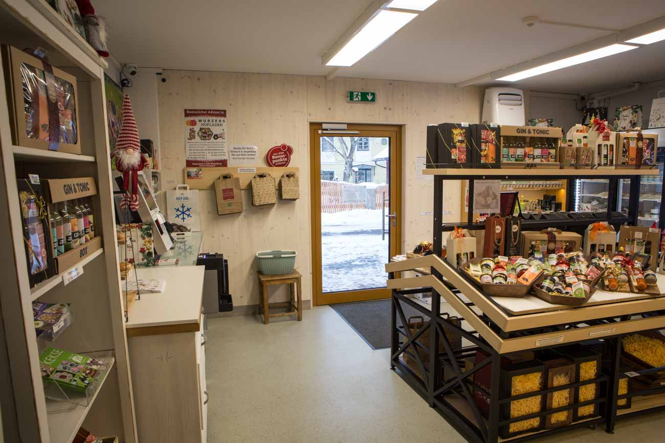 Wurzers Geschenke Hofladen in Bodensdorf bei Wieselburg Weihnachtsgeschenke Adventmarkt Weihnachtsmarkt