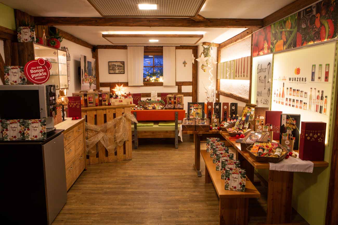 Wurzers Geschenke Hofladen in Bodensdorf bei Wieselburg Weihnachtsgeschenke Adventmarkt Weihnachtsmarkt