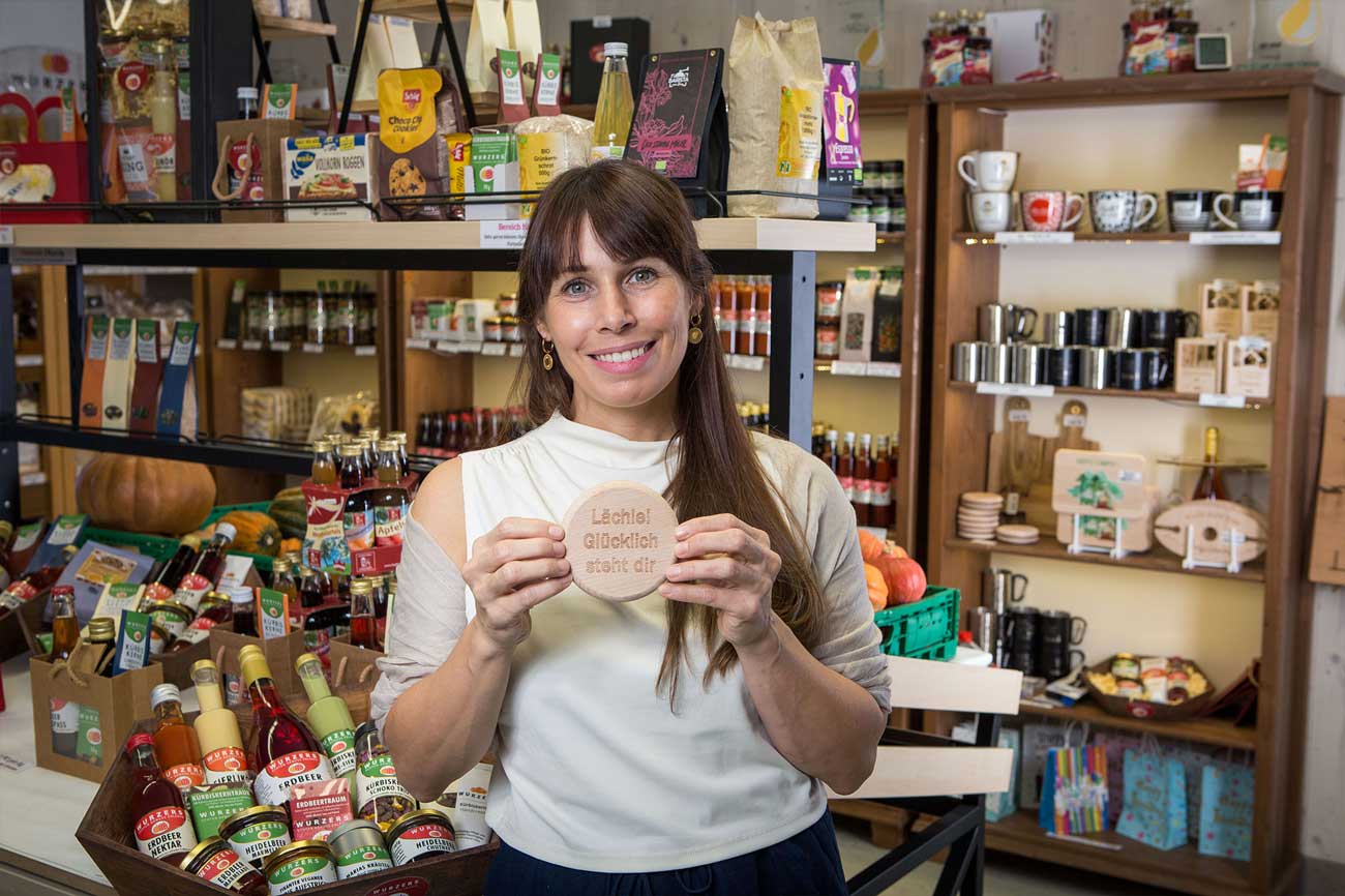Weihnachtsgeschenke von Wurzers Hofladen in Bodensdorf bei Wieselburg im Mostviertel