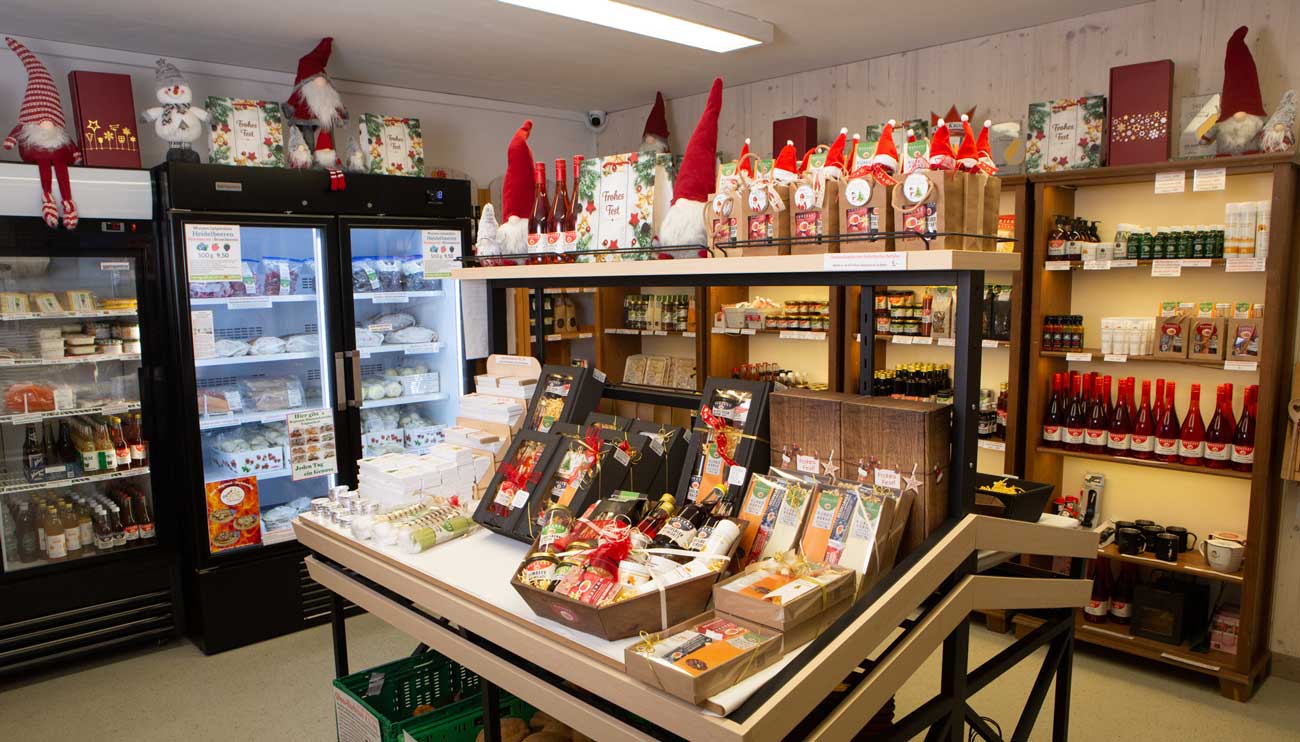 Weihnachtsgeschenke aus Wurzers Hofladen in Bodensdorf bei Wieselburg