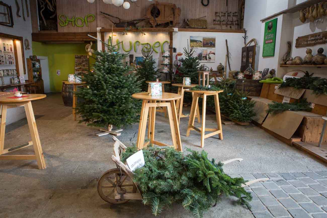 Wurzers Weihnachtsmarkt am Hof in Bodensdorf bei Wieselburg