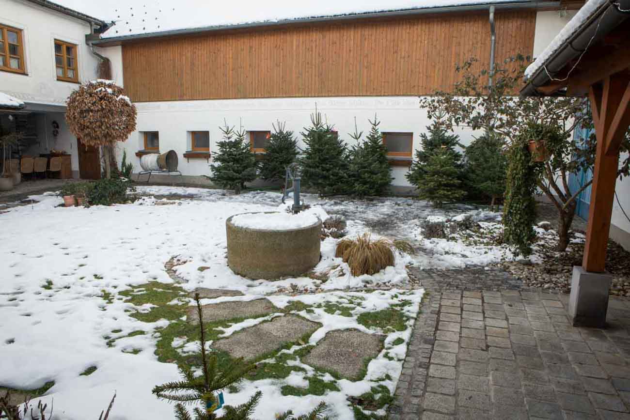 Wurzers Weihnachtsmarkt am Hof in Bodensdorf bei Wieselburg