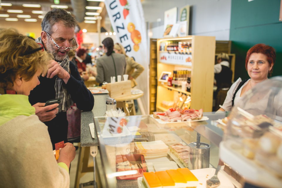 Wurzers auf der Ab Hof Messe Wieselburg 2017