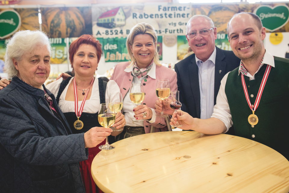 Wurzers auf der Ab Hof Messe Wieselburg 2017