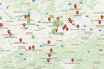 Empfehlenswerte Ausflugsziele im Mostviertel