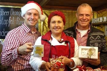 So schmeckt N iederösterreich Adventmarkt im Palais Niederösterreich in der Herrengasse in Wien