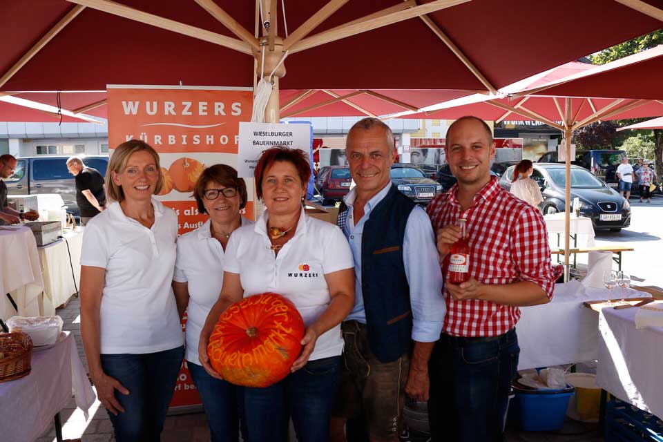 Wieselburger Bauernmarkt ist eröffnet