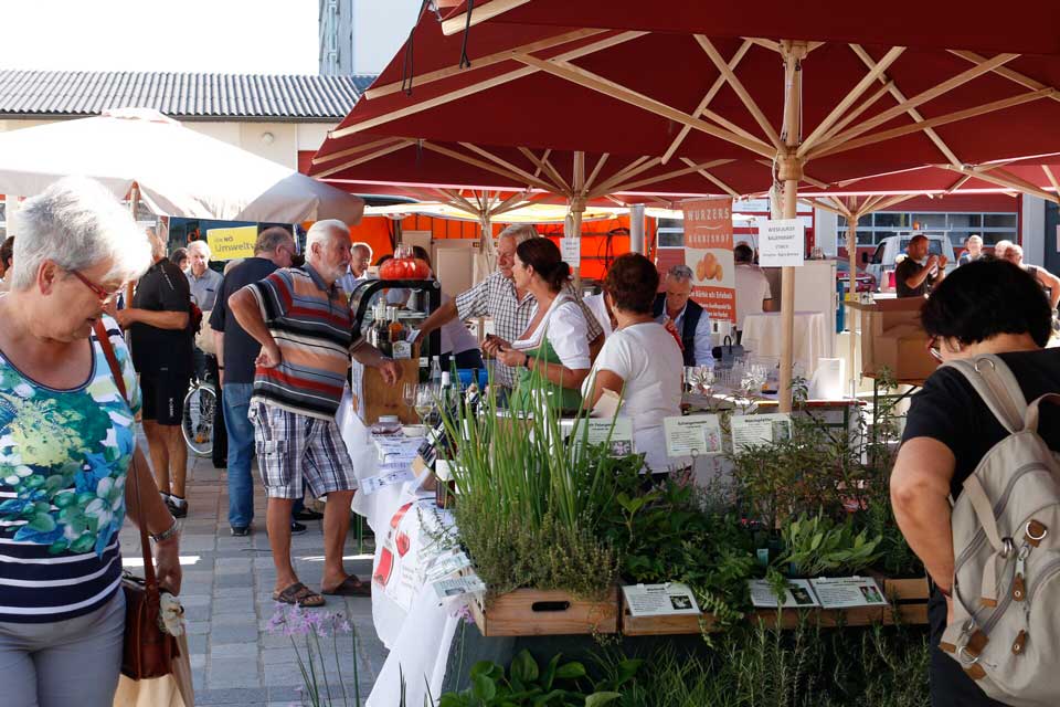 Wieselburger Bauernmarkt ist eröffnet