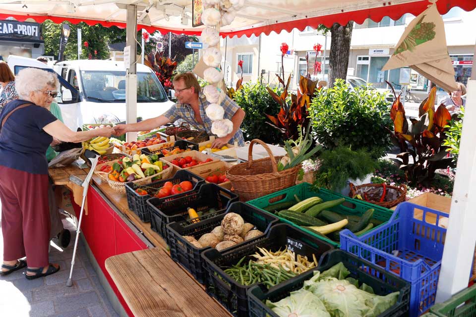 Wieselburger Bauernmarkt ist eröffnet