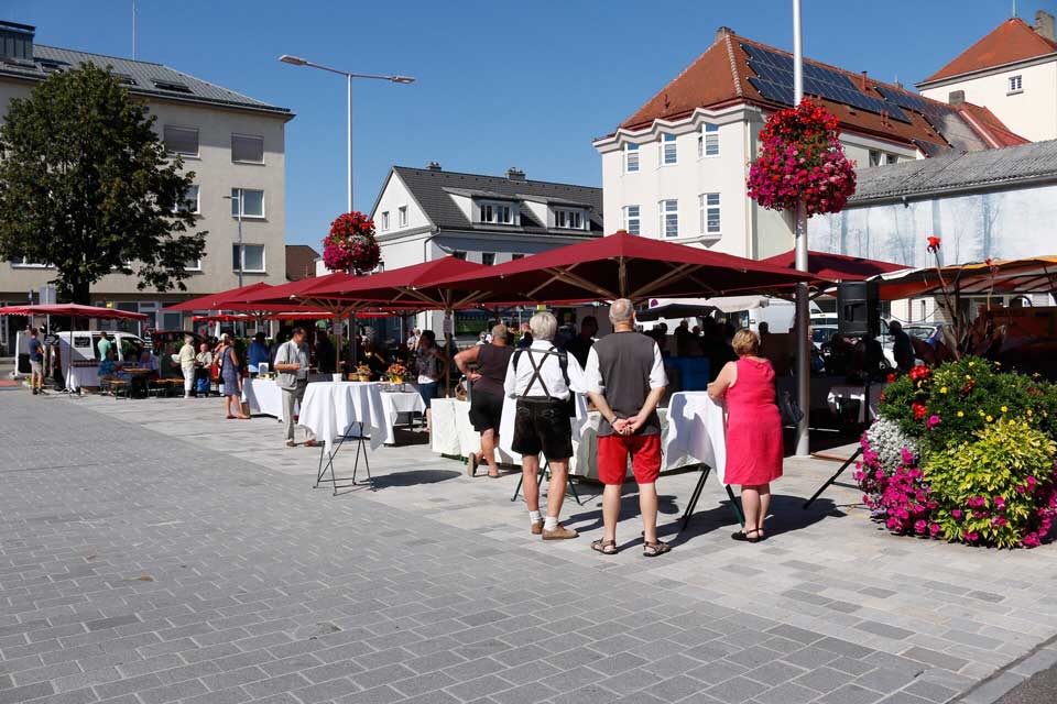 Wieselburger Bauernmarkt ist eröffnet