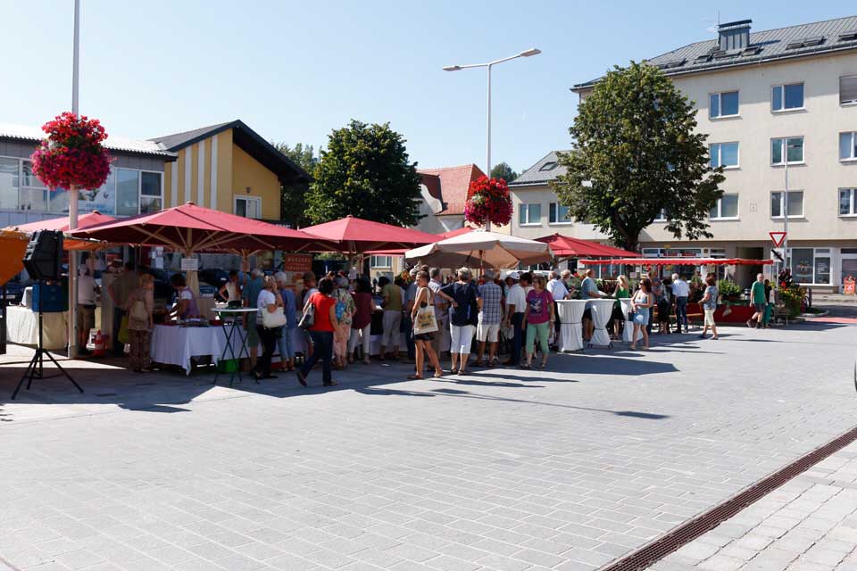 Wieselburger Bauernmarkt ist eröffnet