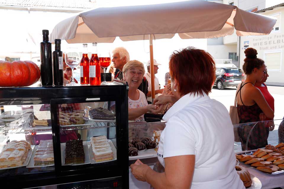Wieselburger Bauernmarkt ist eröffnet