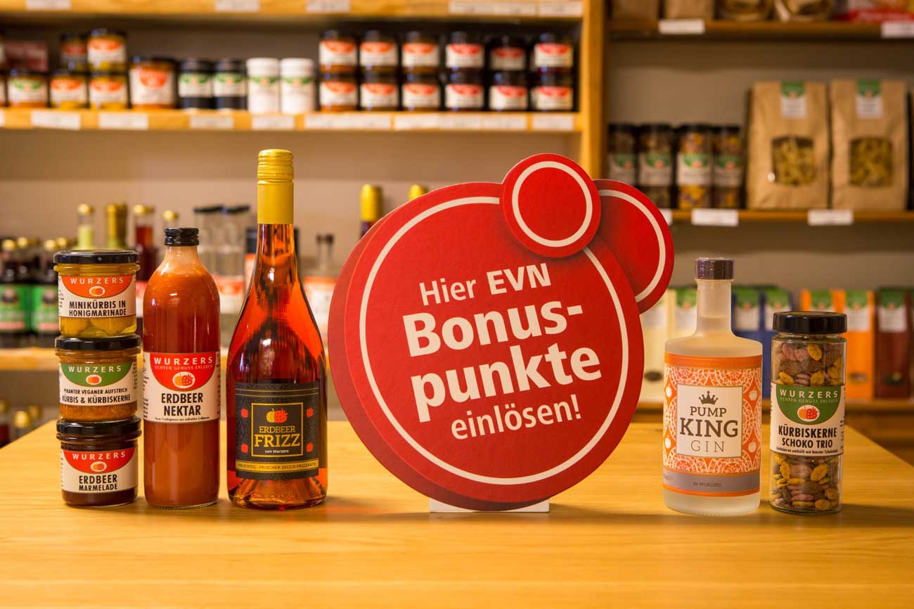 EVN Bonuspunkte und Sodexo Gutscheine ab sofort bei uns einlösbar