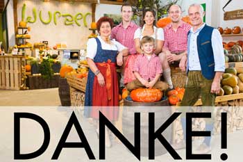 Wurzers Kürbishof 2017