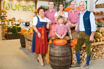Wurzers Kürbishof aus Bodensdorf bei Wieselburg im Mostviertel