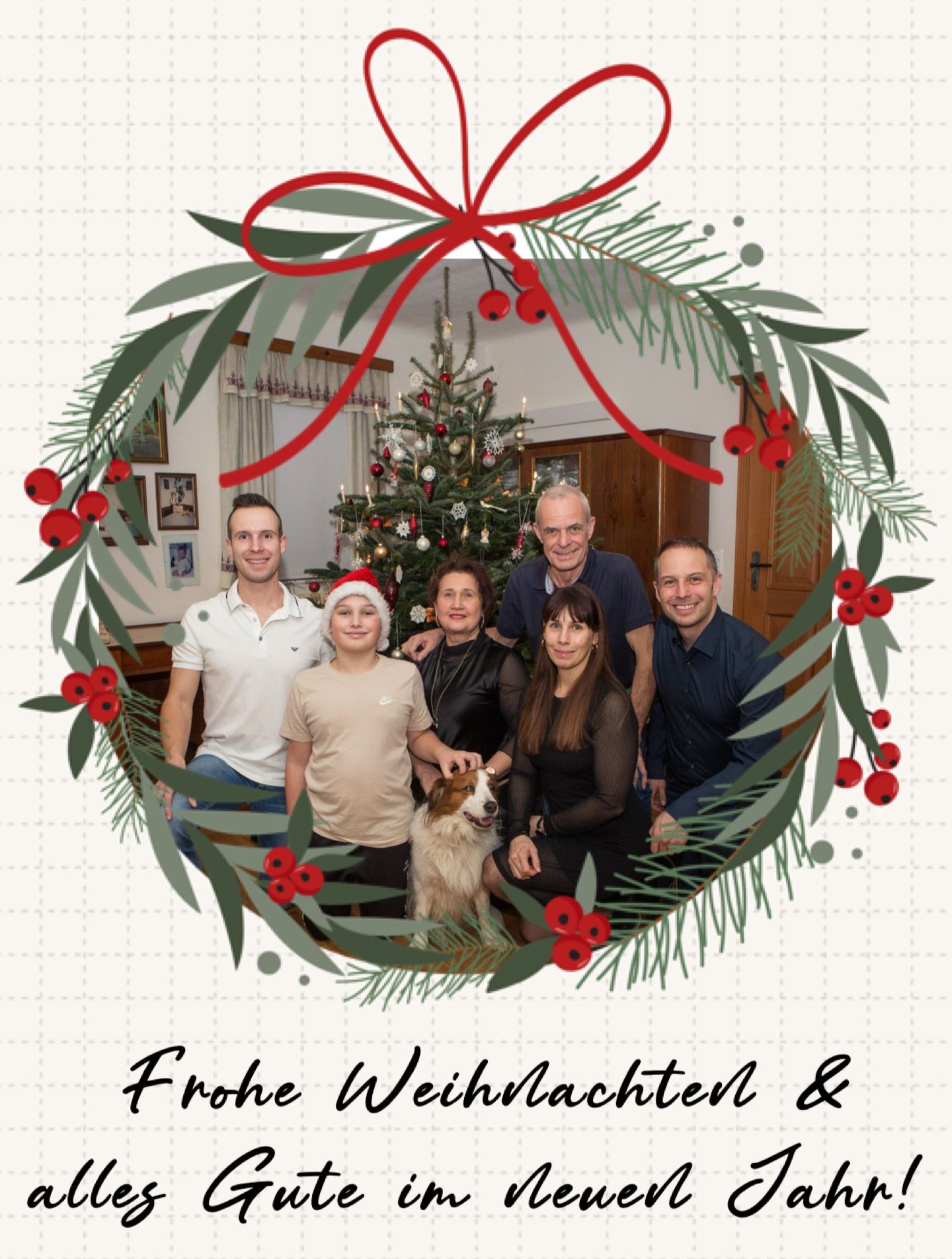 Wir wünschen frohe Weihnachten